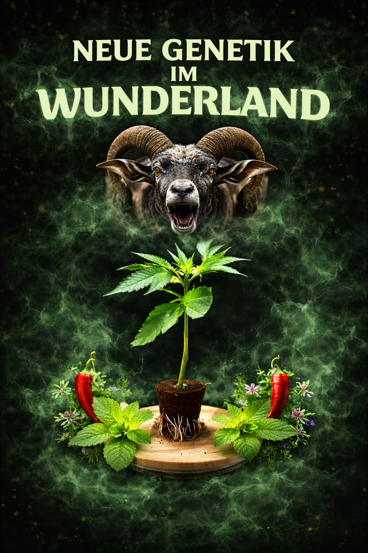 Sheep Counter – Erdige Tiefe trifft Indica-Kraft