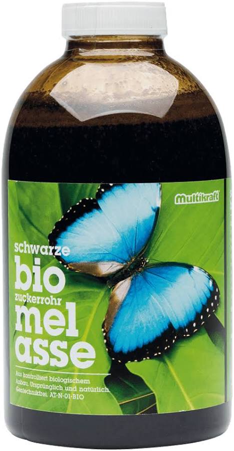 Bio Zuckerrohrmelasse - Natürlicher Booster für gesunde Pflanzen