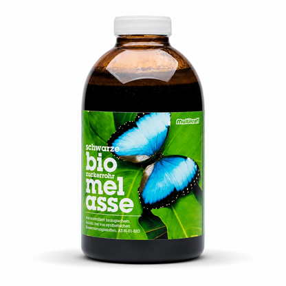 Bio Zuckerrohrmelasse - Natürlicher Booster für gesunde Pflanzen