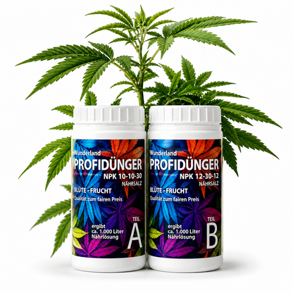 Wunderland Profidünger A&B - Cannabis Zweikomponenten-Dünger