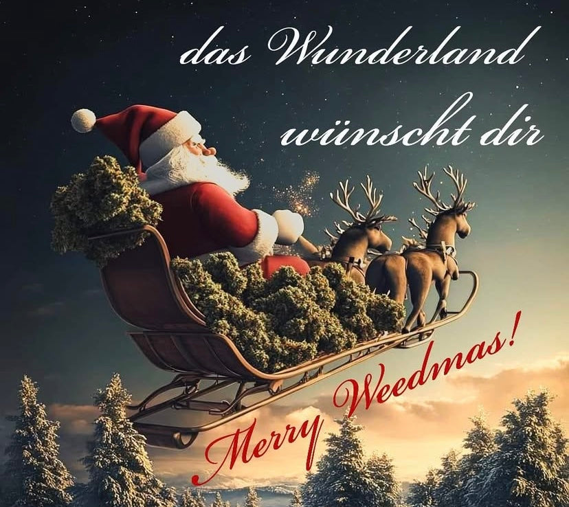 Happy Weedmas 