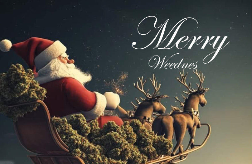 Das Wunderladn Team wünscht Merry Weednes.