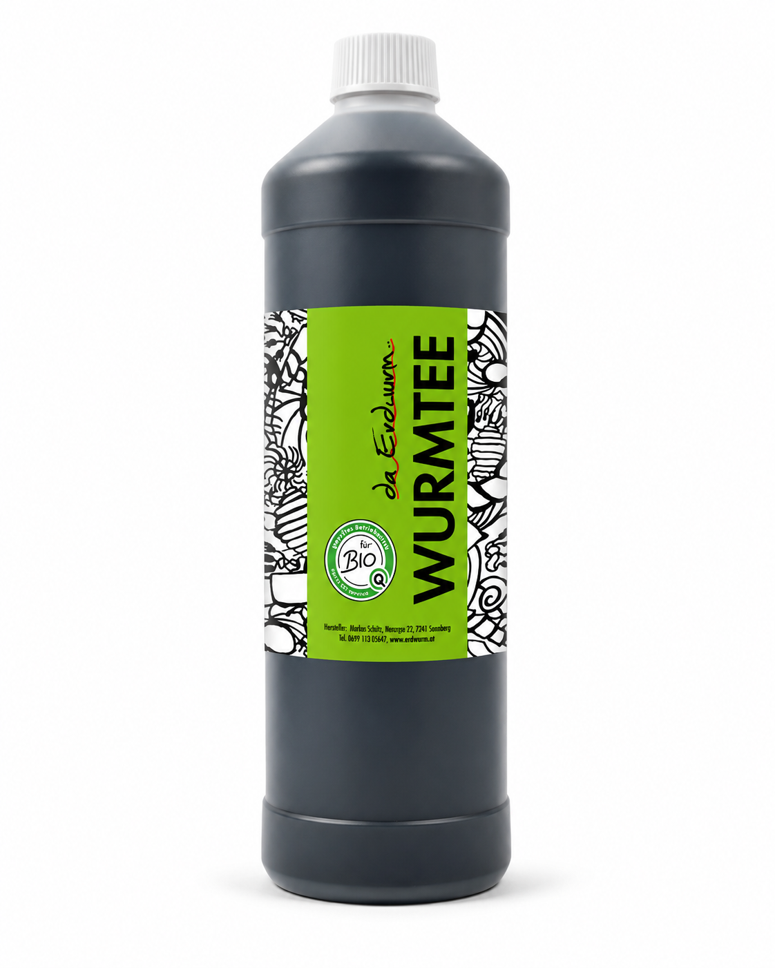 Wurmtee aus Regenwurmhumus – Natürlicher Pflanzenbooster | Hanfshop Wunderland"