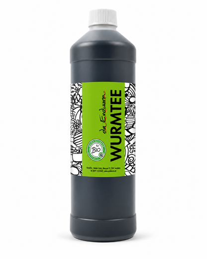 Wurmtee aus Regenwurmhumus – Natürlicher Pflanzenbooster | Hanfshop Wunderland"