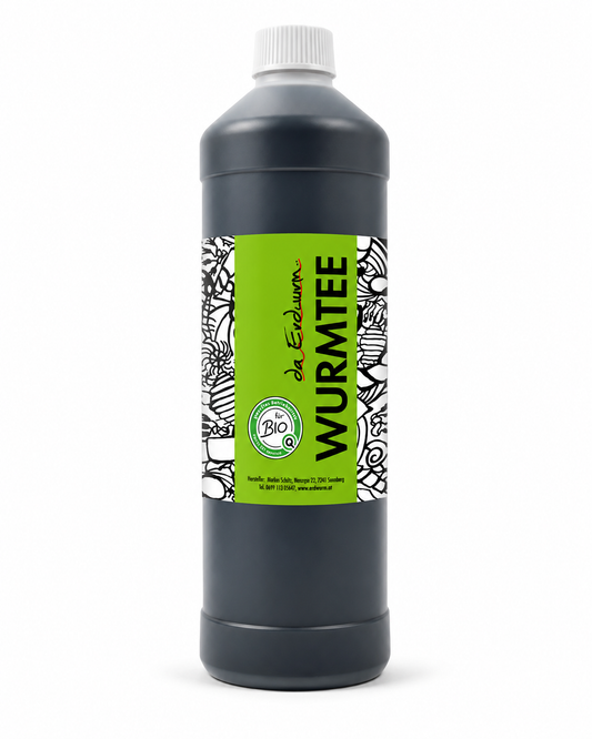 Wurmtee aus Regenwurmhumus – Natürlicher Pflanzenbooster | Hanfshop Wunderland"