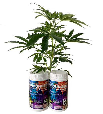 Wunderland Profidünger A&B - Cannabis Dünger NPK 10-10-30 & 12-30-12